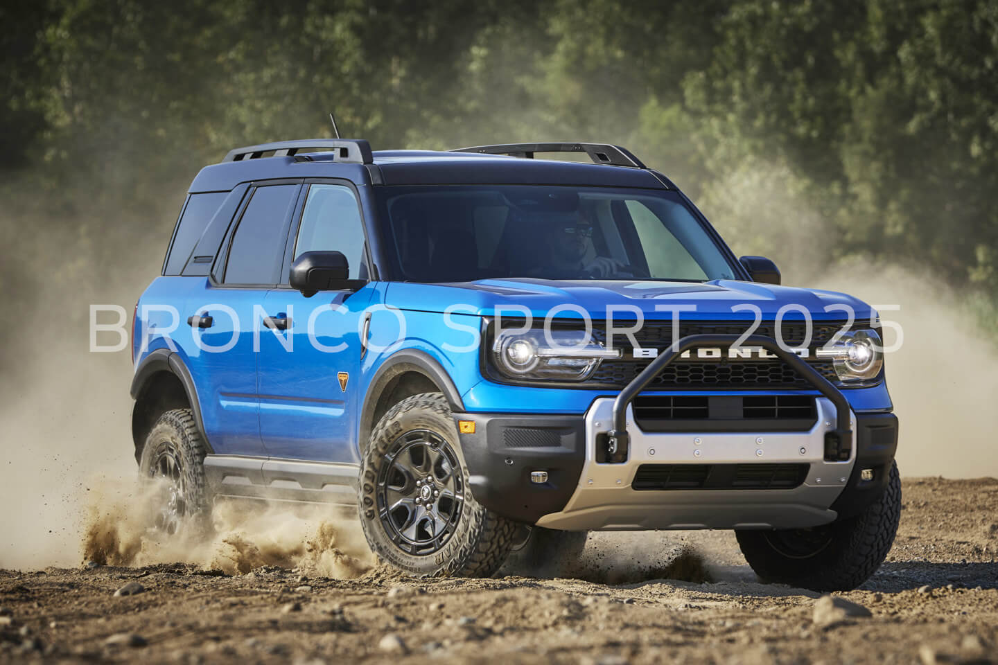 Ford Bronco Sport 2025 disponible chez Léveillé Ford