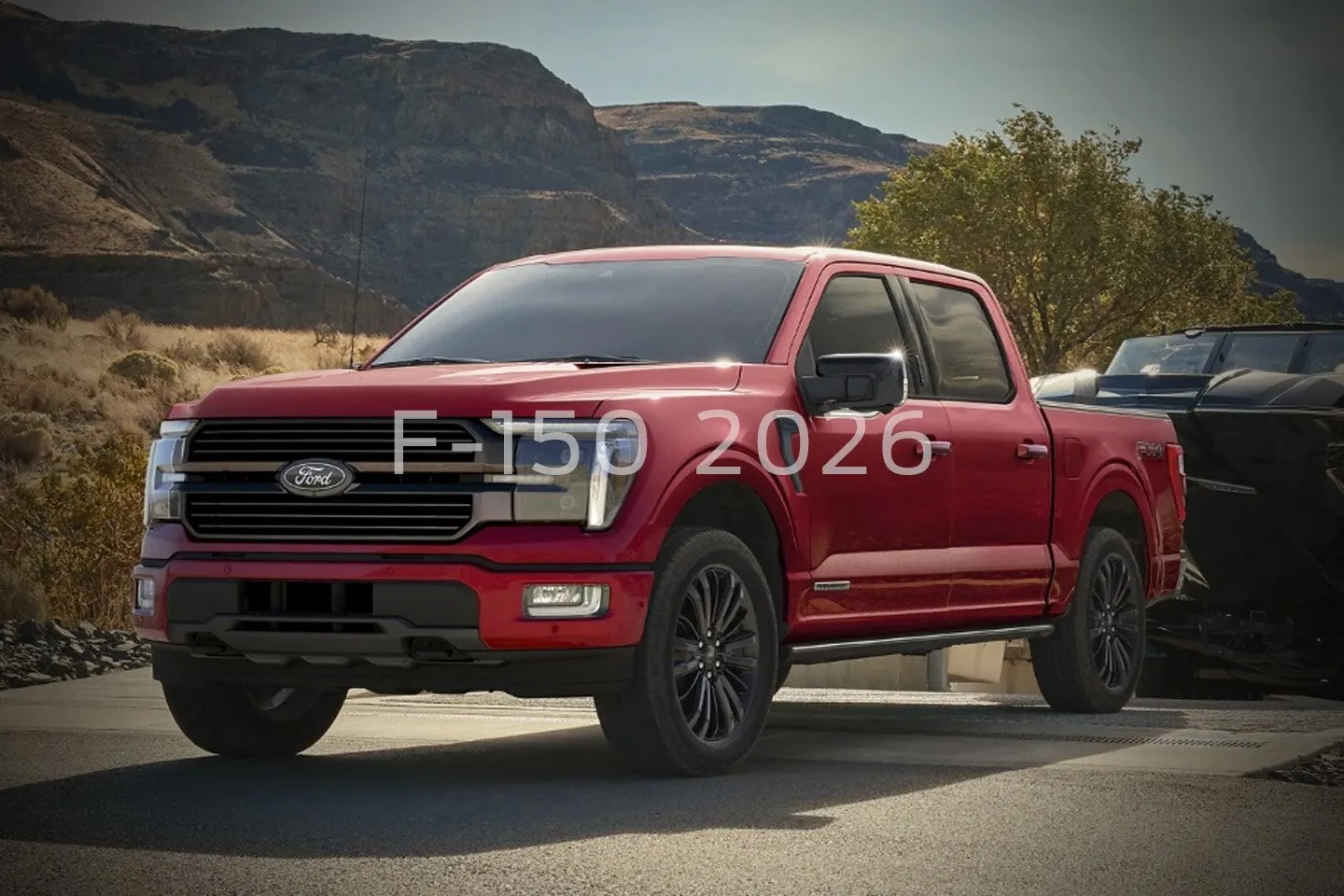 Ford F-150 2026 à St-Jérôme : le camion pleine grandeur pensé pour travailler fort et vivre grand
