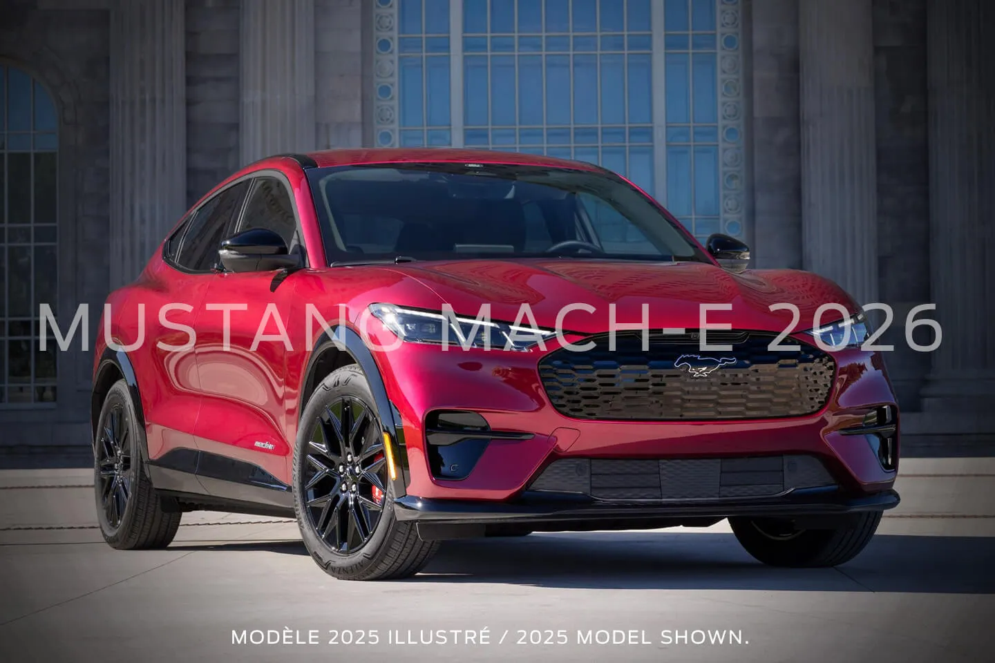 Ford Mustang Mach-E 2026 : Le VUS électrique à surveiller