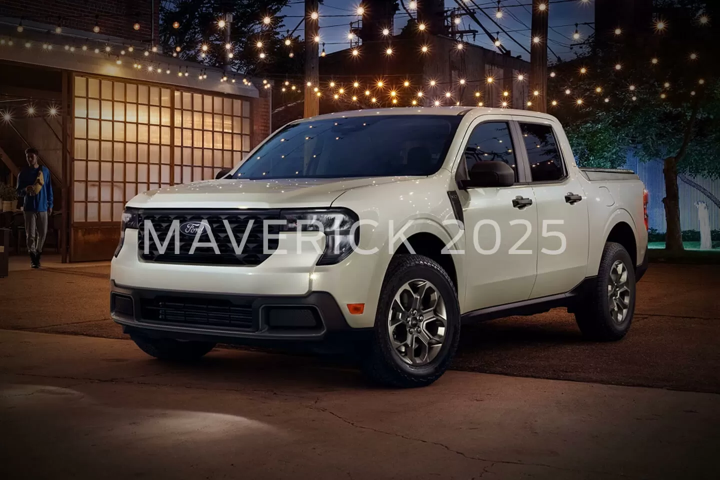 Ford Maverick 2025 : le camion compact réinventé