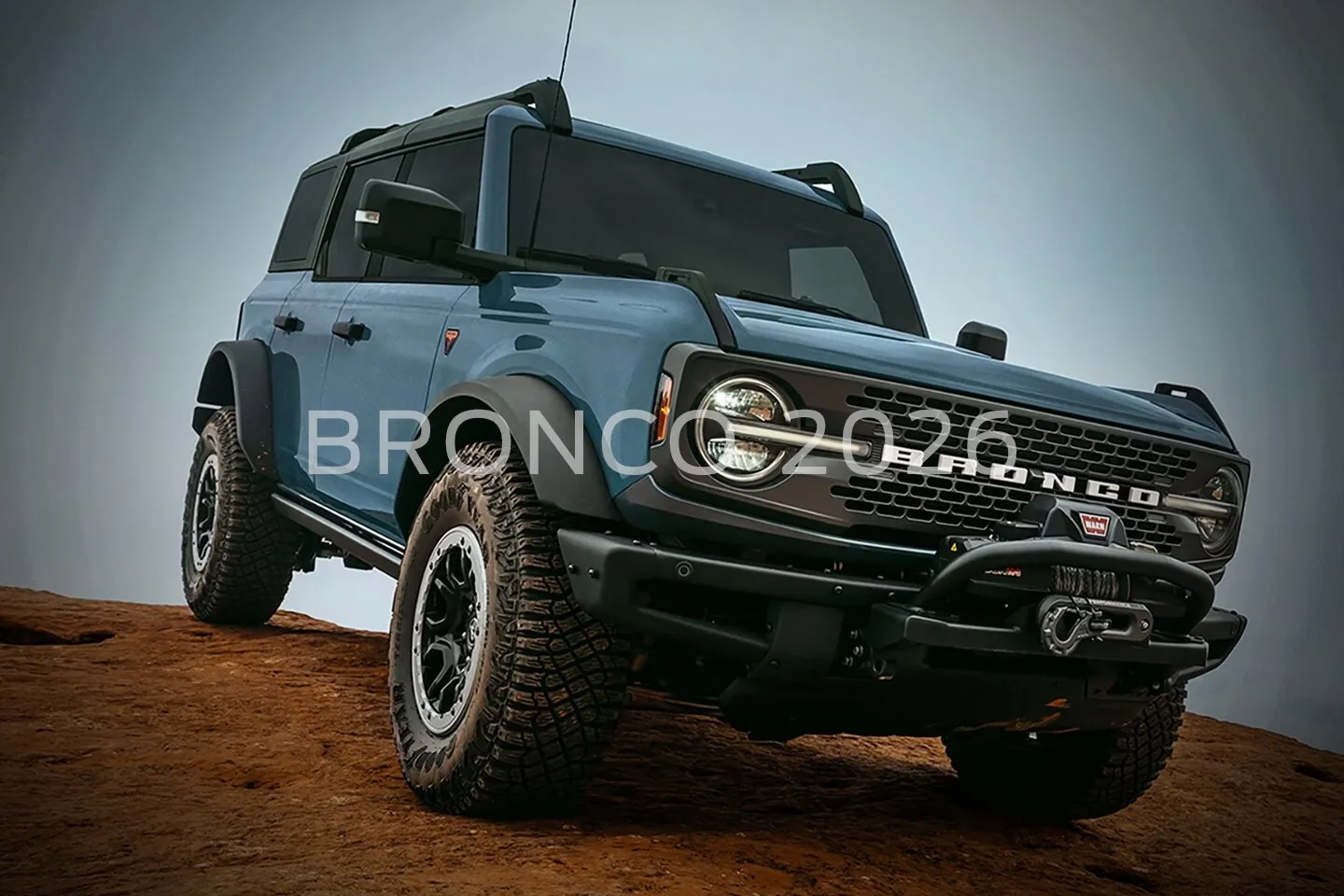 2026 Ford Bronco: the off-road legend returns to Canada