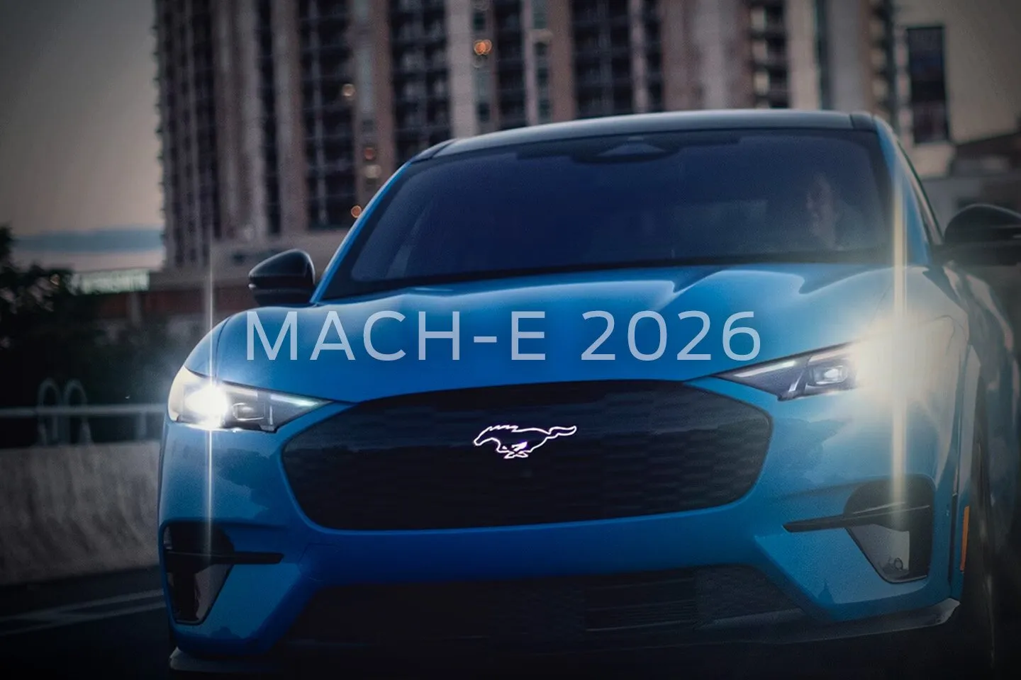 2026 Ford Mustang Mach-E in Saint-Jérôme: the electric future awaits at Léveillé Ford