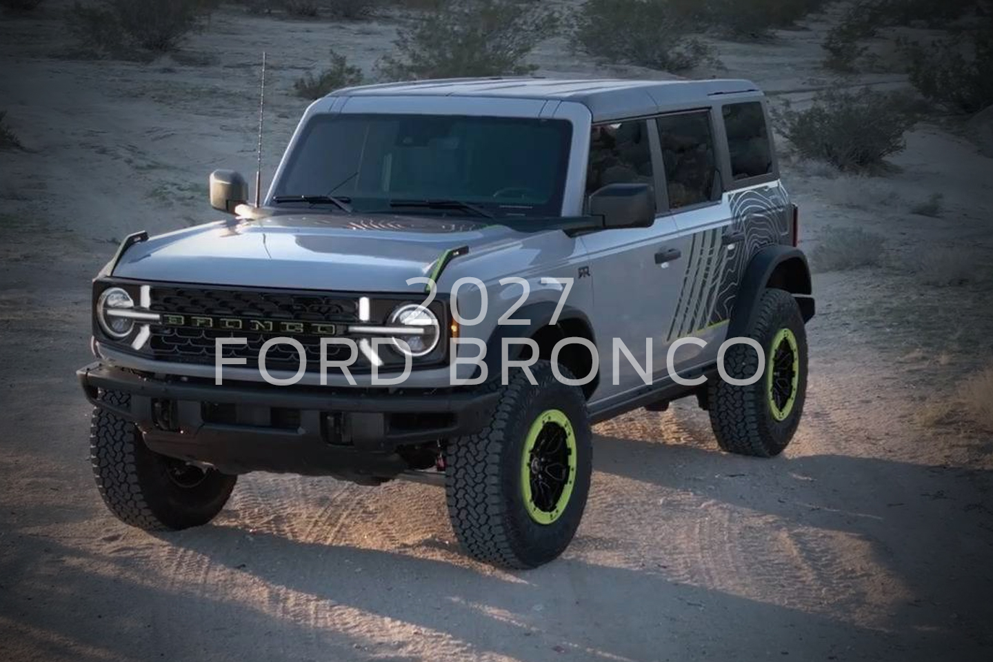 2027 Ford Bronco: Updates, Bronco RTR, Filson Edition and Off-Road Capability